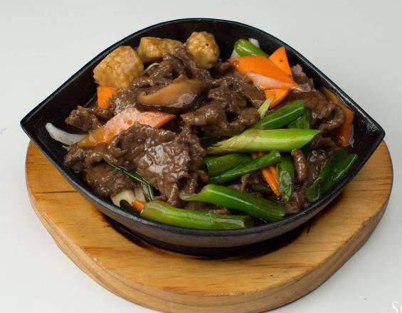 Teppanyaki Beef 鐵板牛肉